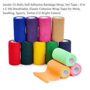 Bandage wraps.